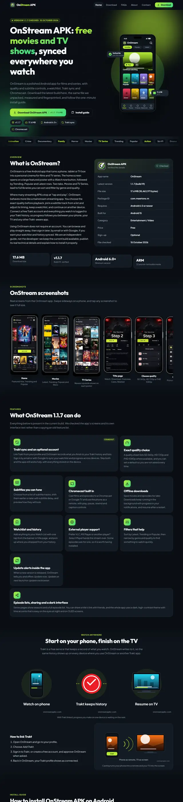 APK Landing Lite (Free) preview